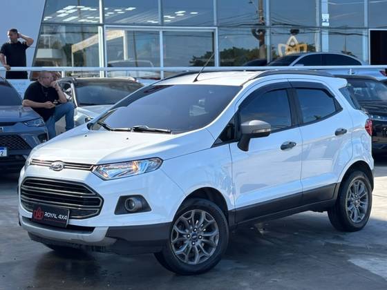 FORD ECOSPORT 1.6 FREESTYLE 16V FLEX 4P POWERSHIFT FORD ECOSPORT 1.6 FREESTYLE 16V FLEX 4P POWERSHIFT